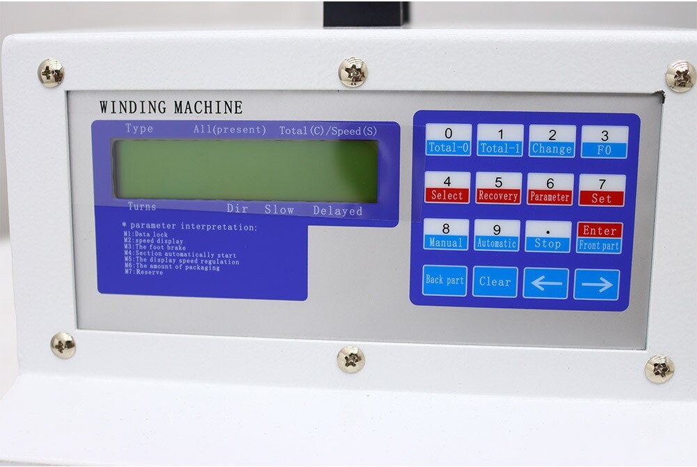 Automatic Stranding Machine Cable Wire Twister with 2 Clamps Led Control Panel