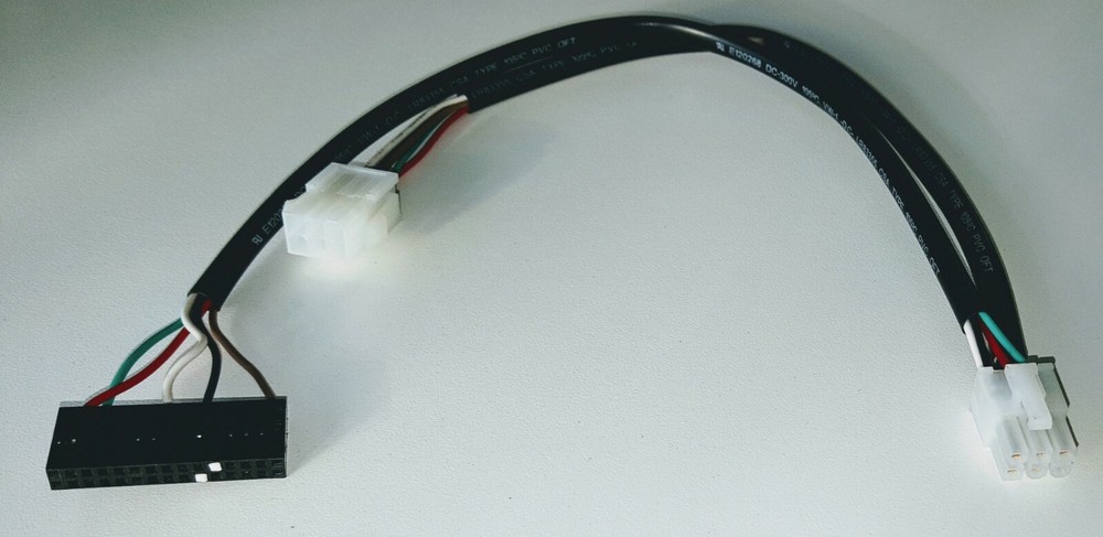 MEI Mars 24 volt VN Series Bill Acceptor Validator MDB Cable Adapter Harness