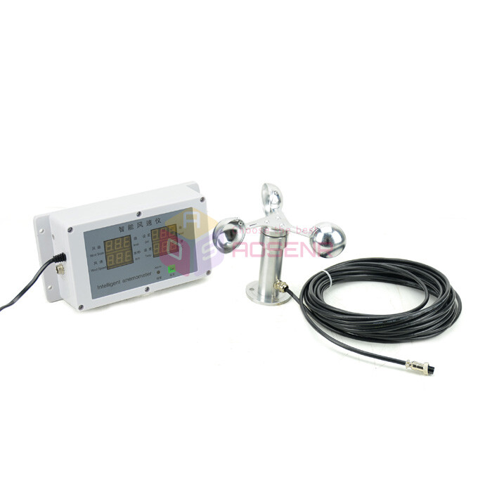 Intelligent Anemometer Wind Speed Meter Special Temperature Wind Anemometers