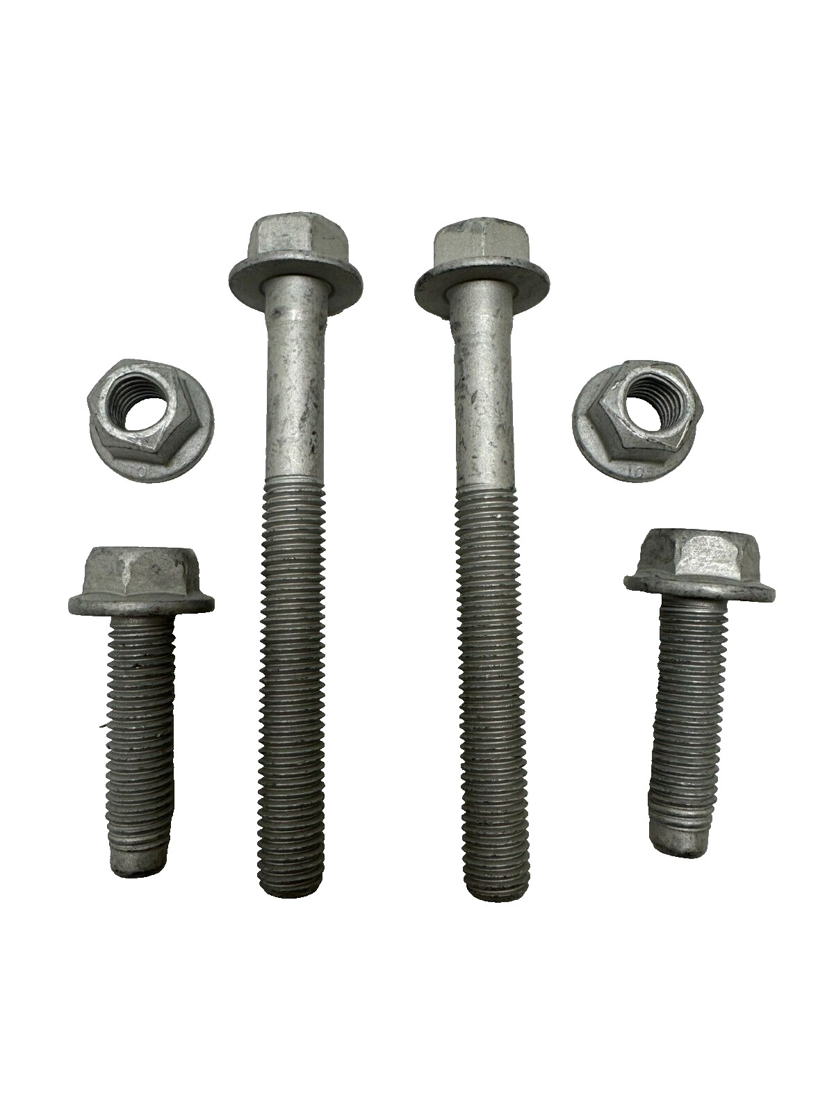 GM Chrome Tow Hooks Set For 2015-2019 GMC Sierra 2500 HD 3500 HD 84072464 NEW