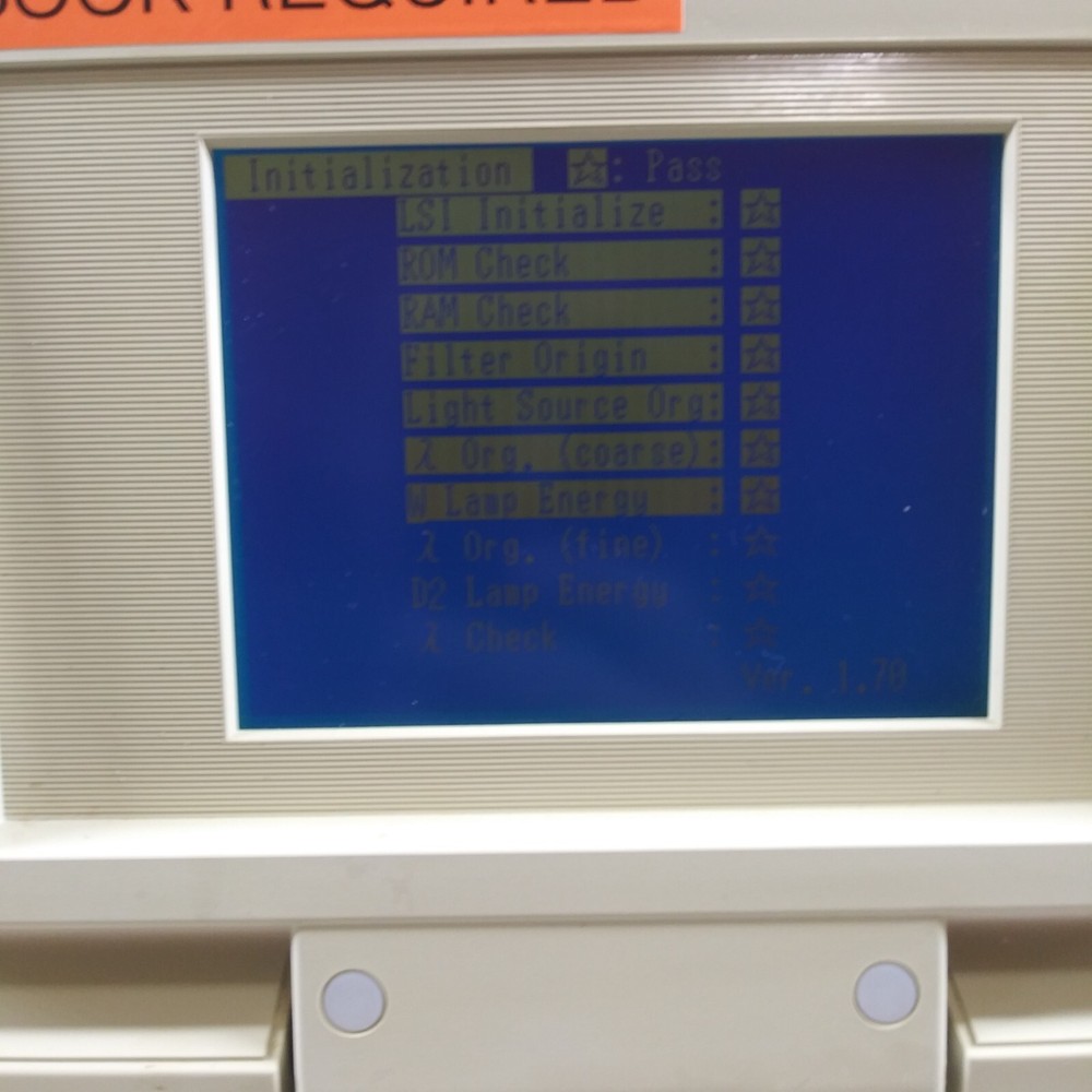 Shimadzu UV-1700 PharmaSpec UV-VISIBLE Spectrophotometer