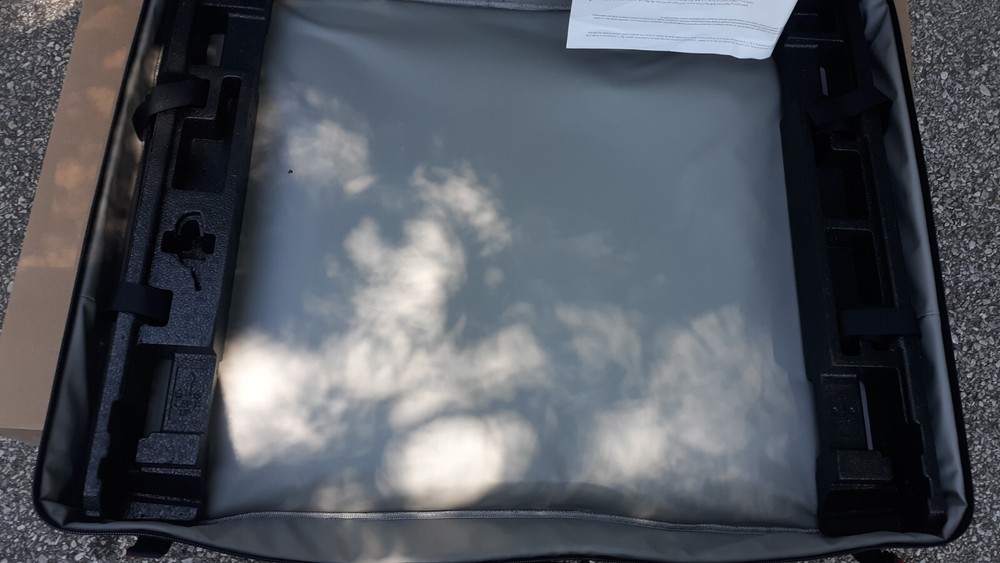 Jeep Renegade MySky panel storage bag