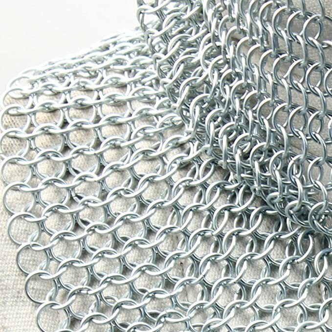 Medeival Warrior Replicas Medieval Chainmail Coif Armor