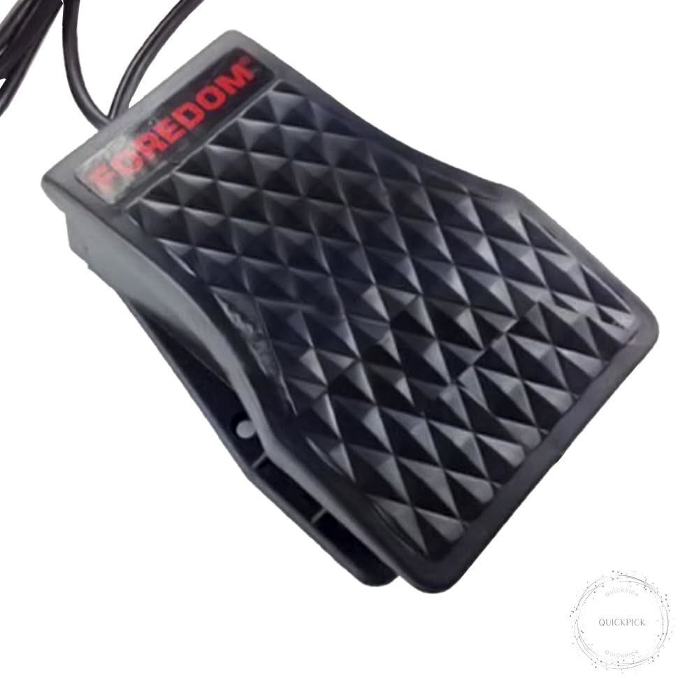 Foredom Flexible Shaft Grinder, Micromotor Power Tool Kit with Foot Pedal, Handp