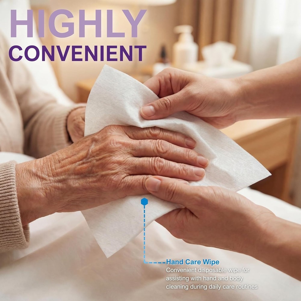Disposable Washcloths, High Absorbency