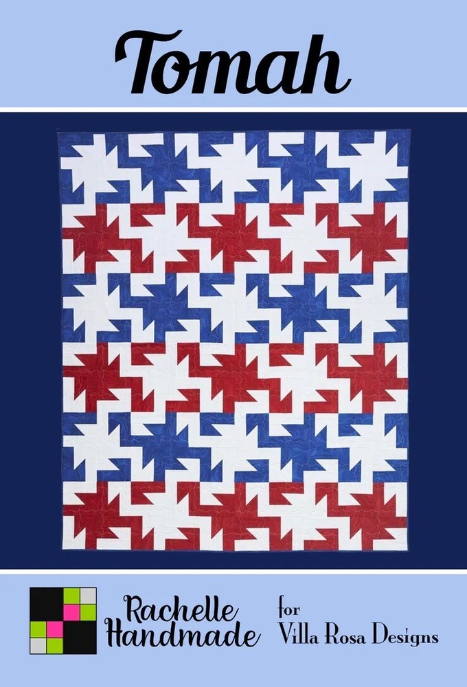Tomah Quilt Pattern-12" Blocks