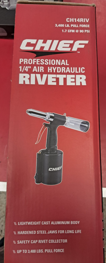 Chief Hydraulic Riviter CH14RIV
