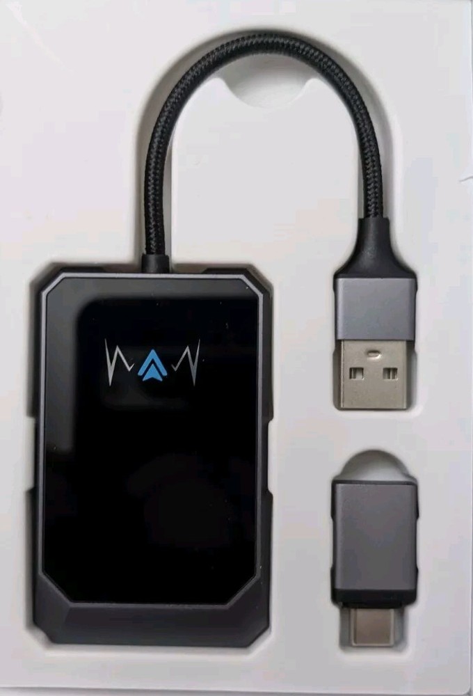 Android Auto Wireless Adapter for Factory Wired Android Auto - Instant Connect