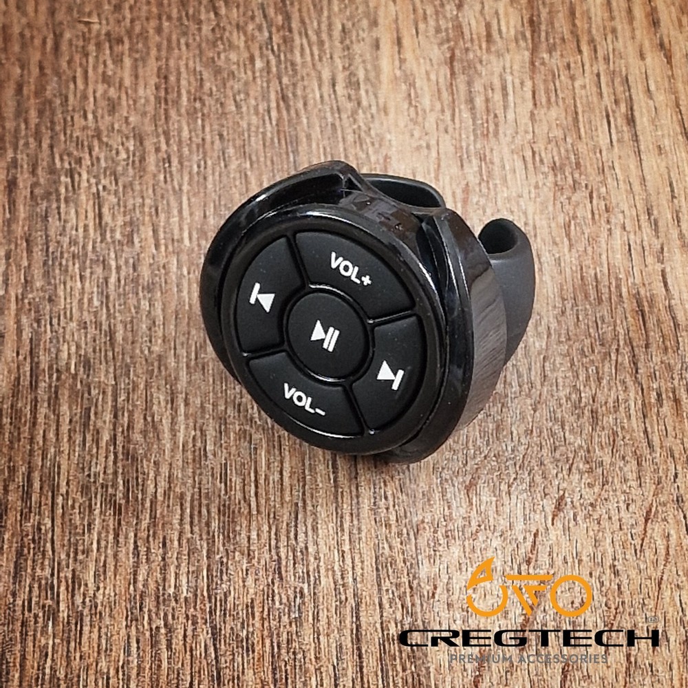 Bluetooth remote motorcycle helmet comms for Android iPhone ideal for Ruroc etc.