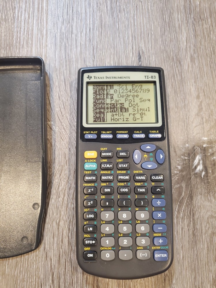 Texas Instruments TI-83 Calculator Tested and Working