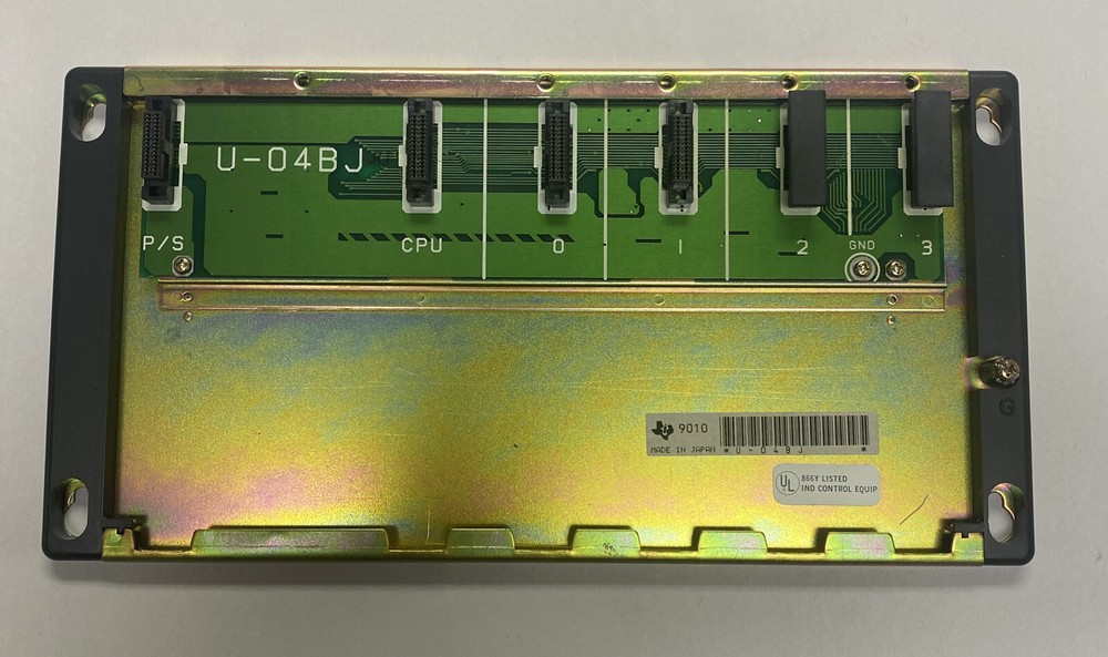 SIEMENS,U-04BJ,5 SLOT RACK