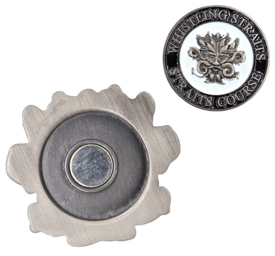 WHISTLING STRAITS Logo MONDOMARK Golf Ball Marker with removable Ball Marker