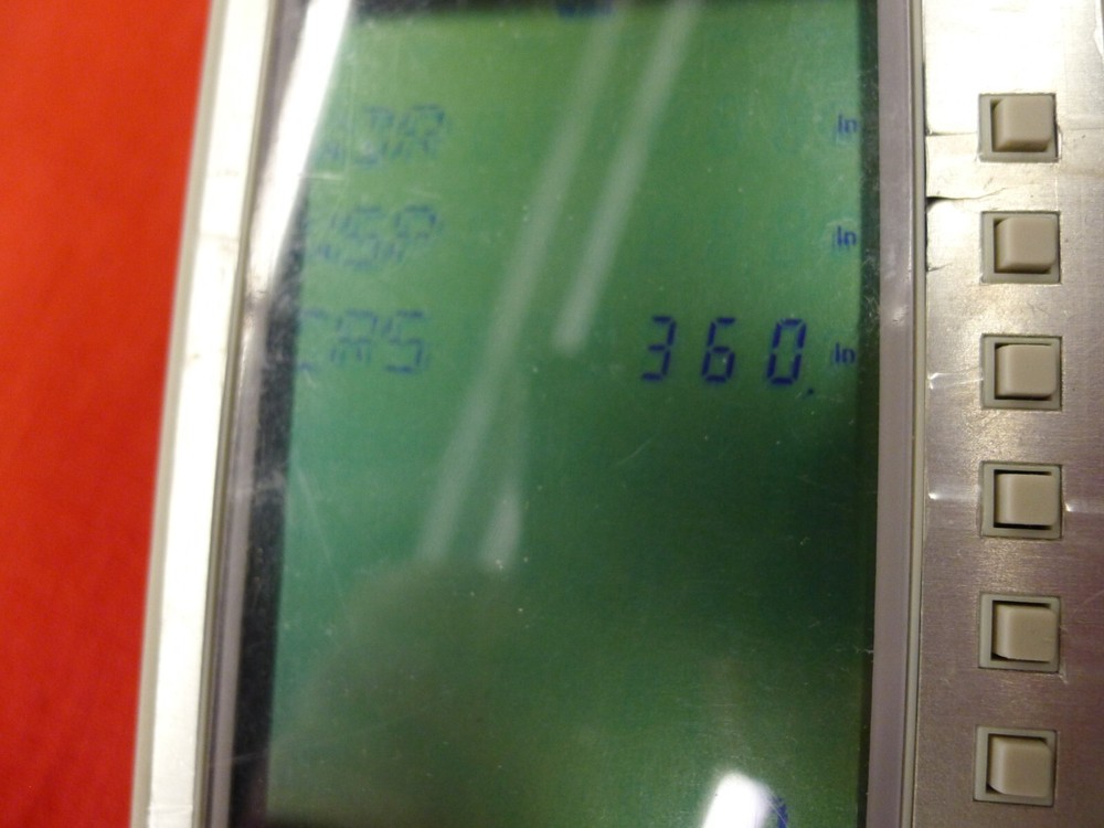 Jeppesen Tech Star electronic Airplane flight computer Tested Works