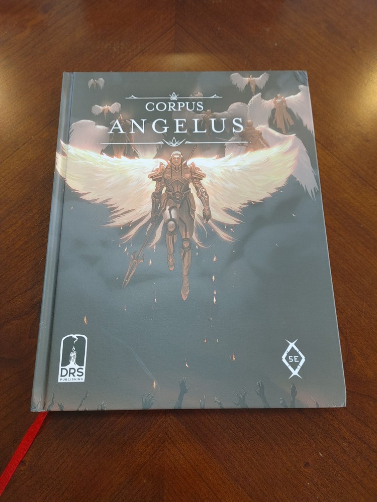 Corpus Angelus - DRS - Hard Cover - D&D 5e