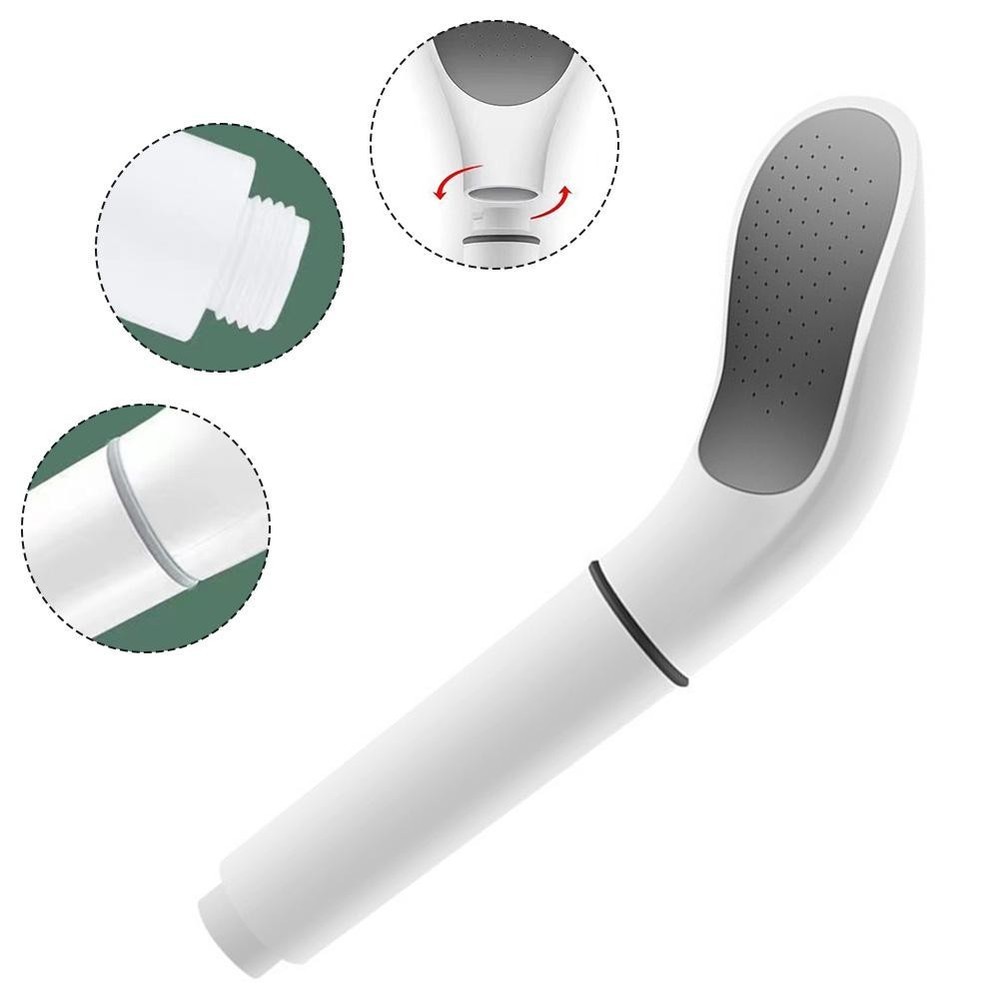 Practical and Powerful Detachable Showerhead Suitable for Any Bathroom