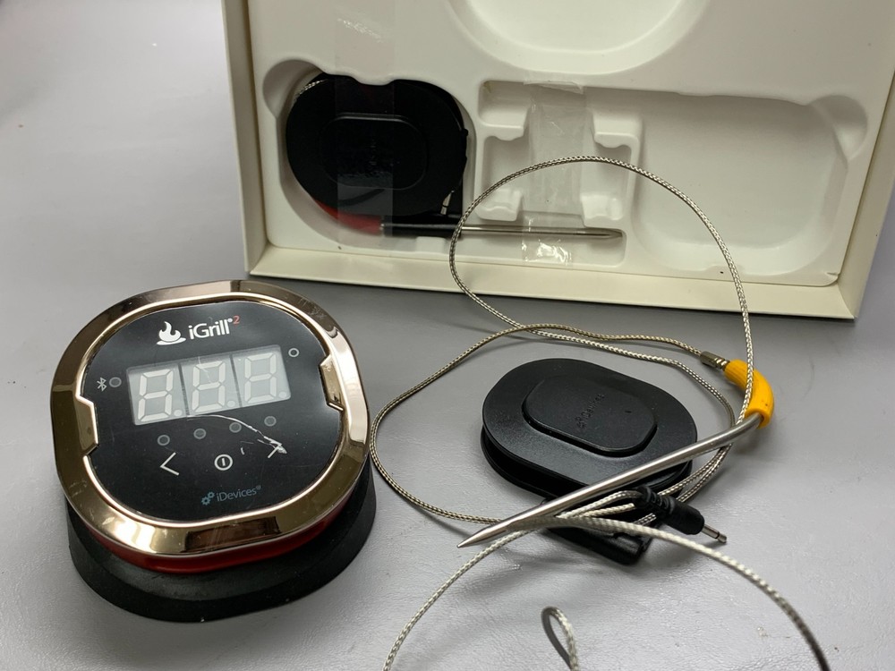 IDEVICES I GRILL2 BLUETOOTH CONNECTED THERMOMETER- USED