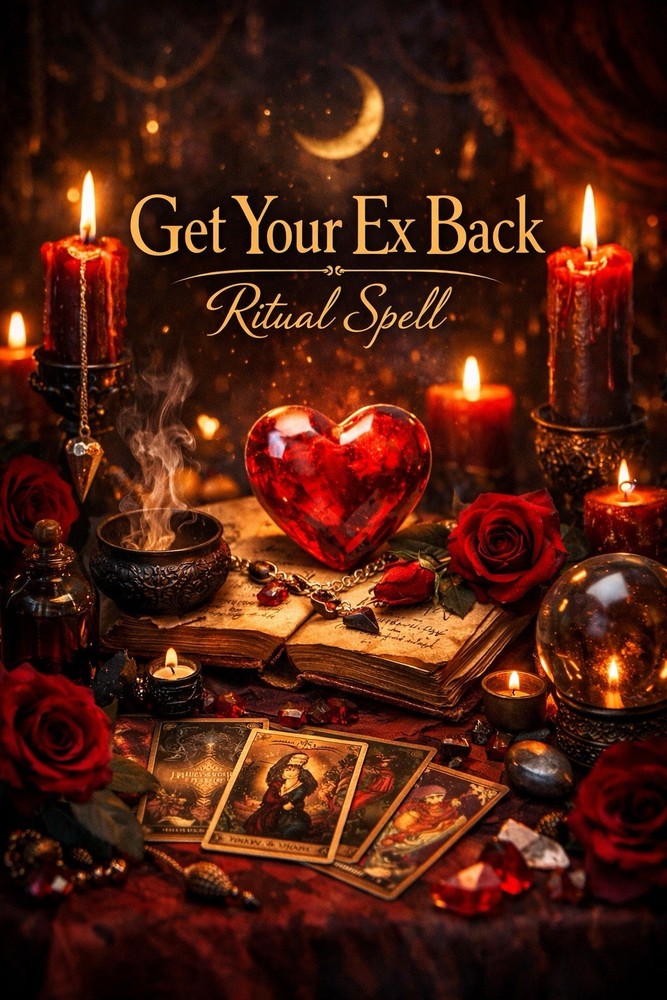 SPELLCAST Get Your Ex Back