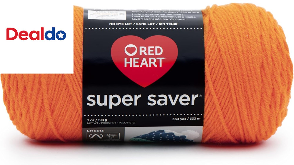 Super Saver Yarn, Pumpkin