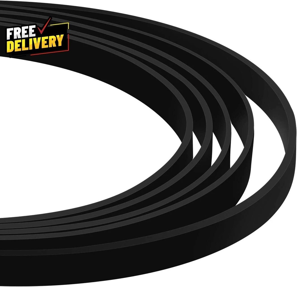 10 Pieces Turntable Belt Different Specifications Machine Recorder Rubber Belt