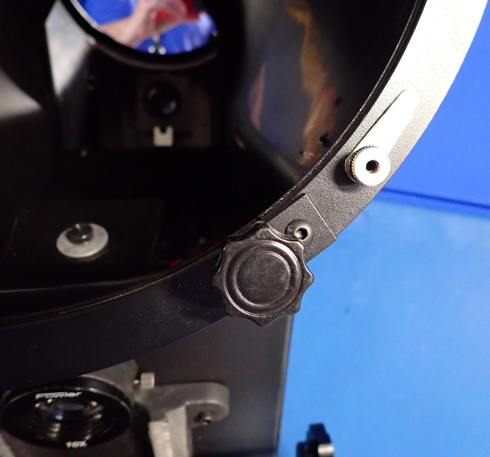 FOWLER 53-900-000 12" Basic Benchtop Optical Comparator w/ AC Power Cord