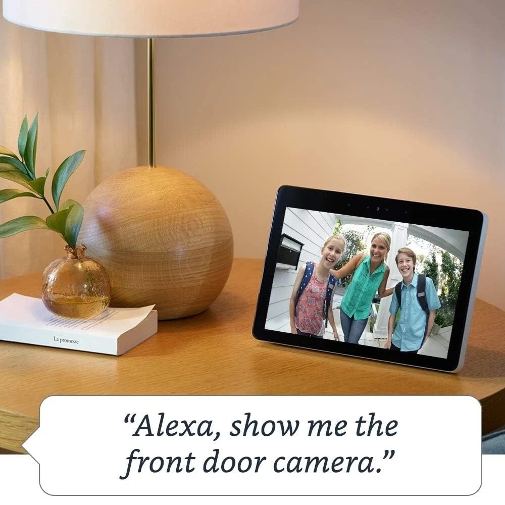 Amazon Echo Show (2nd Generation)- Premium 10.1” HD Smart Display with Alexa