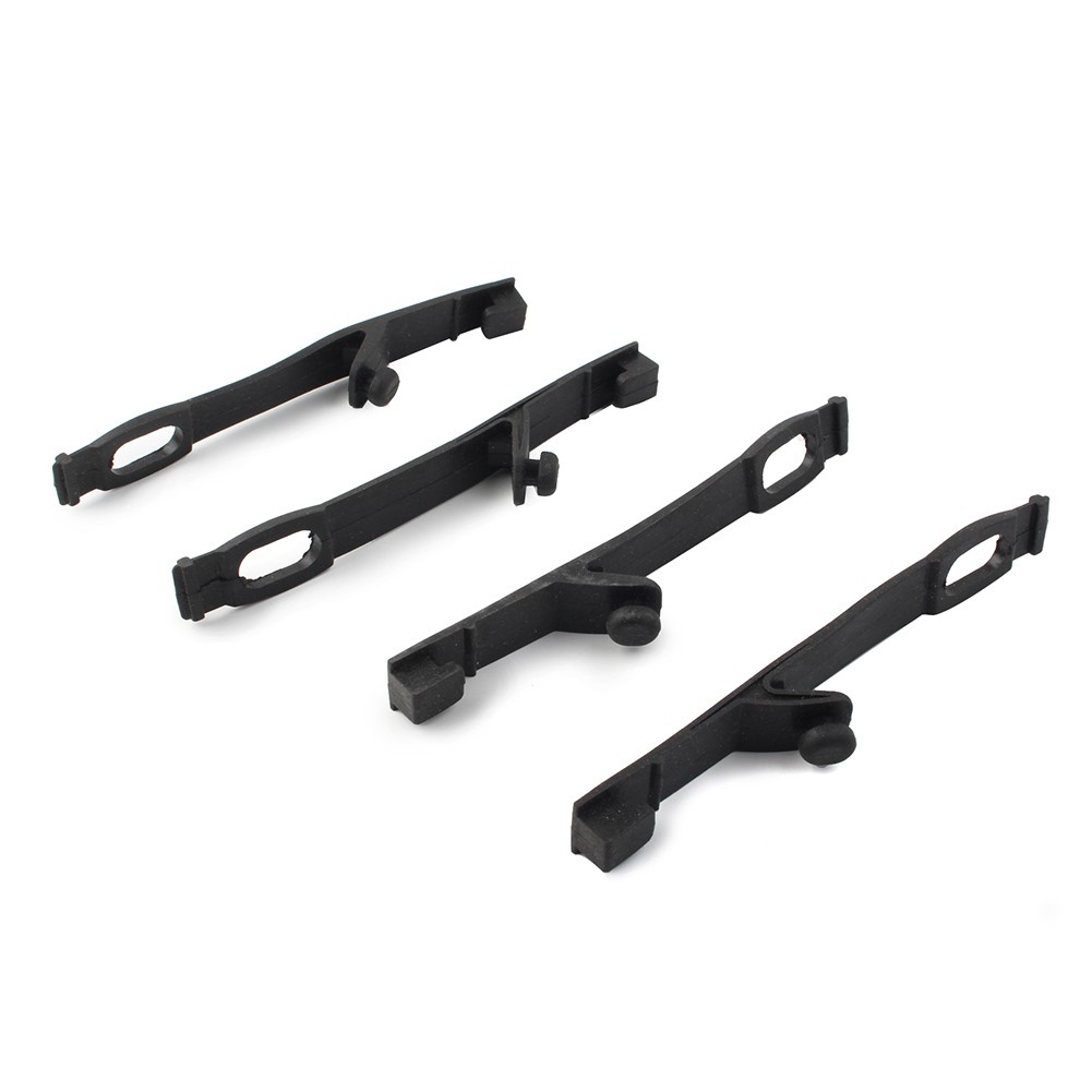 4X Headlight Rubber Straps For Dirt Bike Motorcycle Headlight Fix Brackets Strap