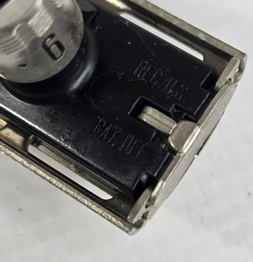 1980s Gillette Super Adjustable Safety Razor G 2