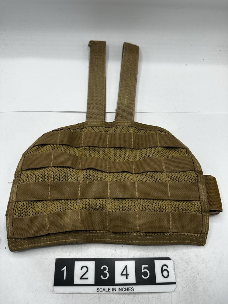 SPEC OPS Drop Leg Molle Panel Holster Admin Utility Coyote Brown Mesh USMC