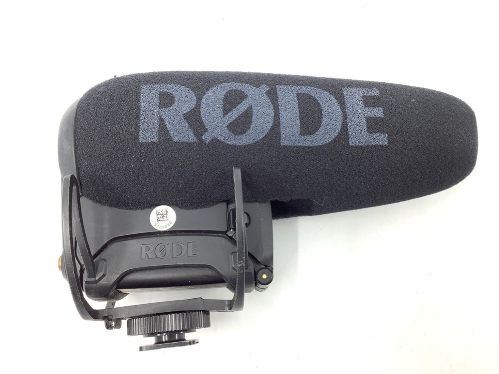RODE VideoMic Pro Plus On-Camera Shotgun Microphone - Fair Condition; connection