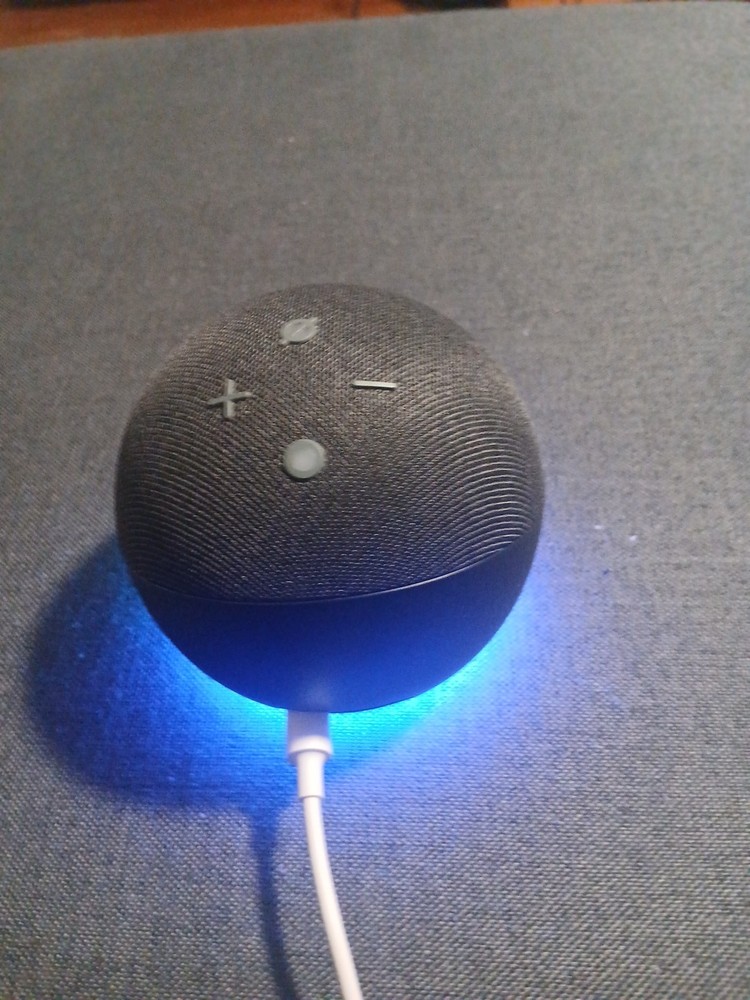 Amazon Echo Dot (4th Gen.) Smart Speaker - Charcoal