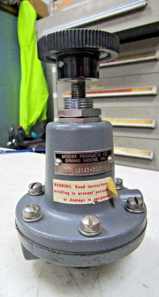 💥MOORE 12023-20/5RE REGULATOR