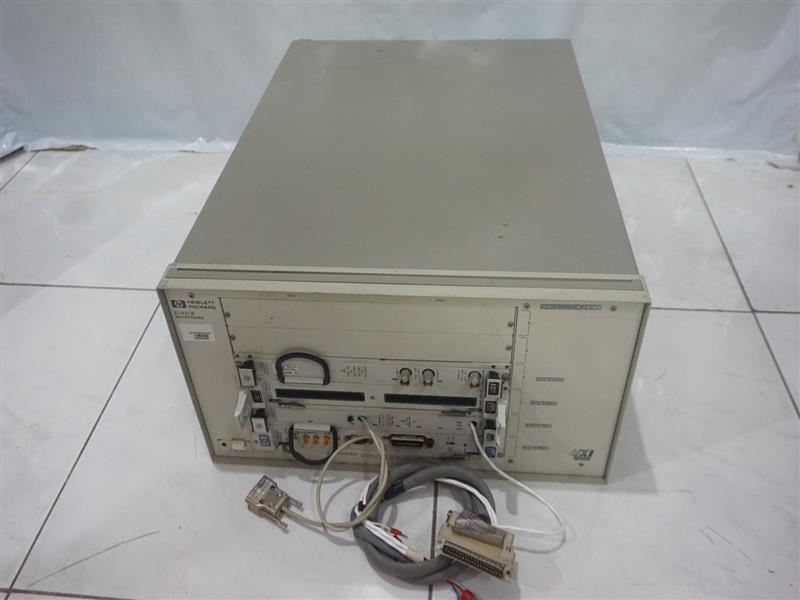 HP E1421B Mainframe w/ E1333A, E1466-66202, E1328A, E1406A 30 Days Warranty