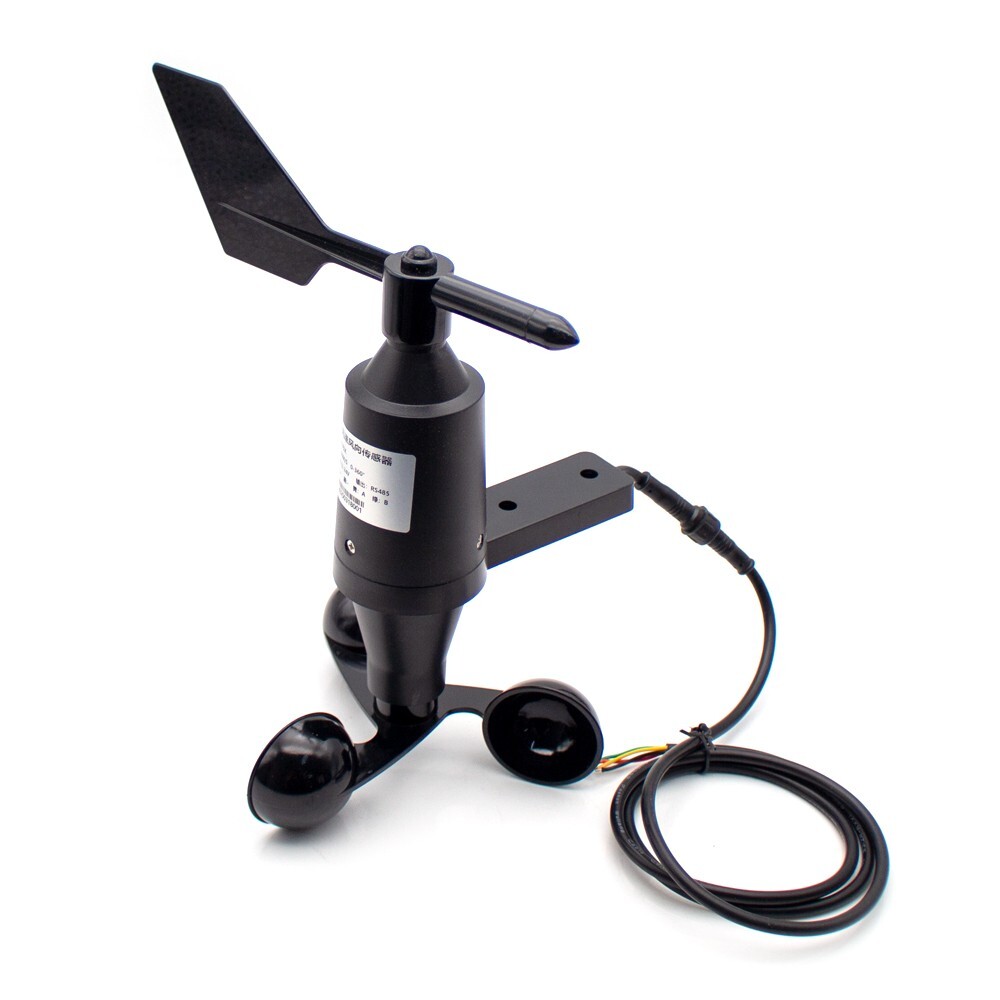 Wind Speed and Direction Sensor Anemometer Outdoor Wind Direction Transmitter