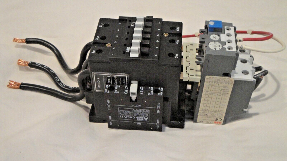 BN75C Contactor with ABB TA75 Relay