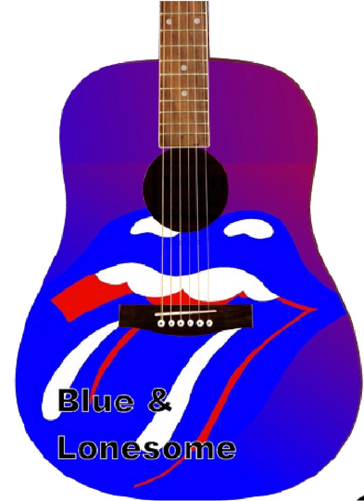 Rolling Stones Custom Guitar