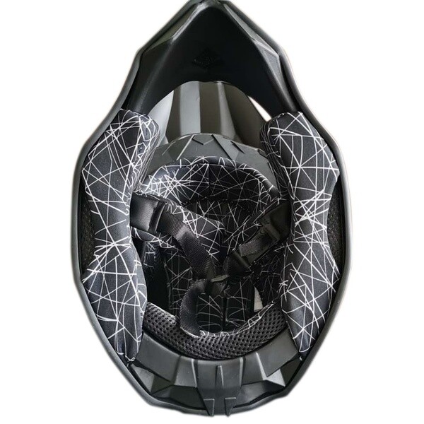 Dual Sport Off Road Street Motocross Helmet Dirt Bike Downhill Extreme ATV BK