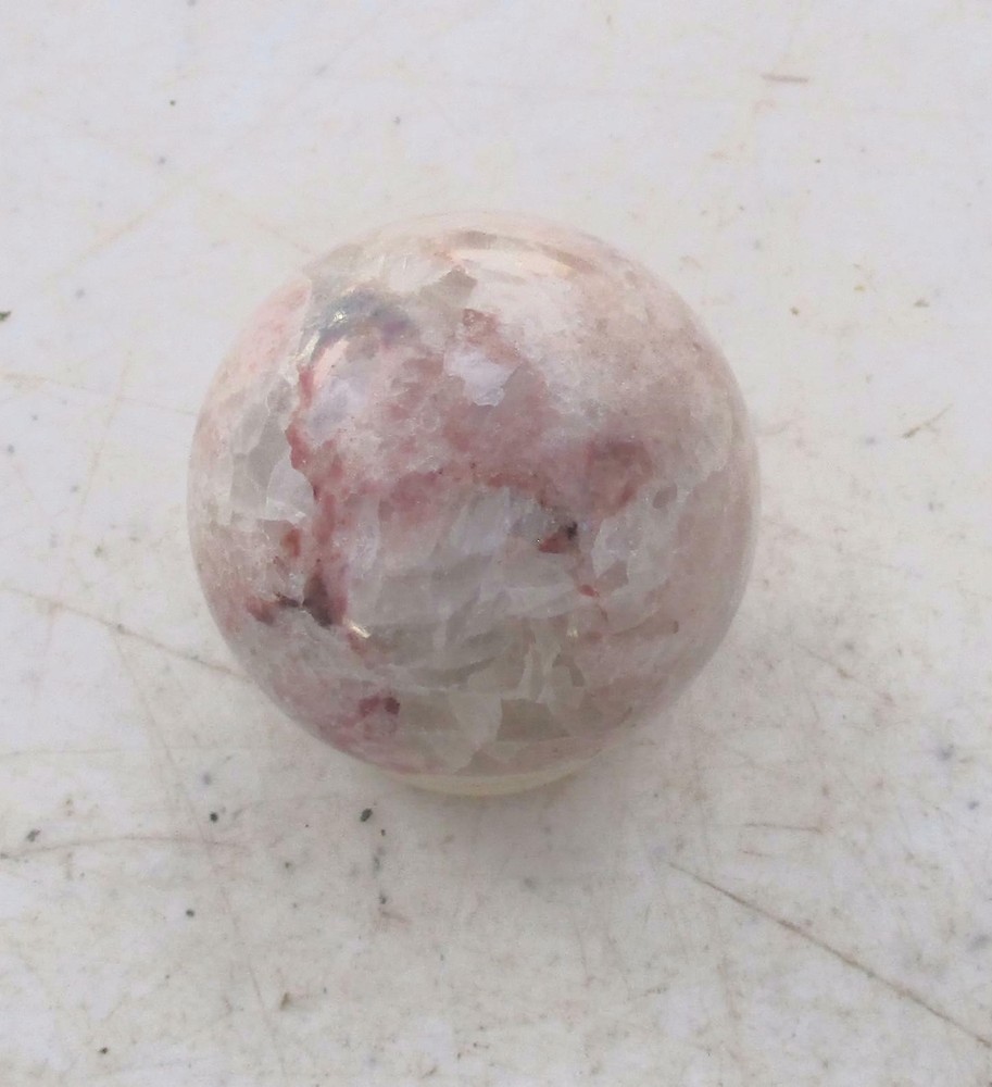 Fluorescent CA Calcite 29mm Collection Sphere 5043