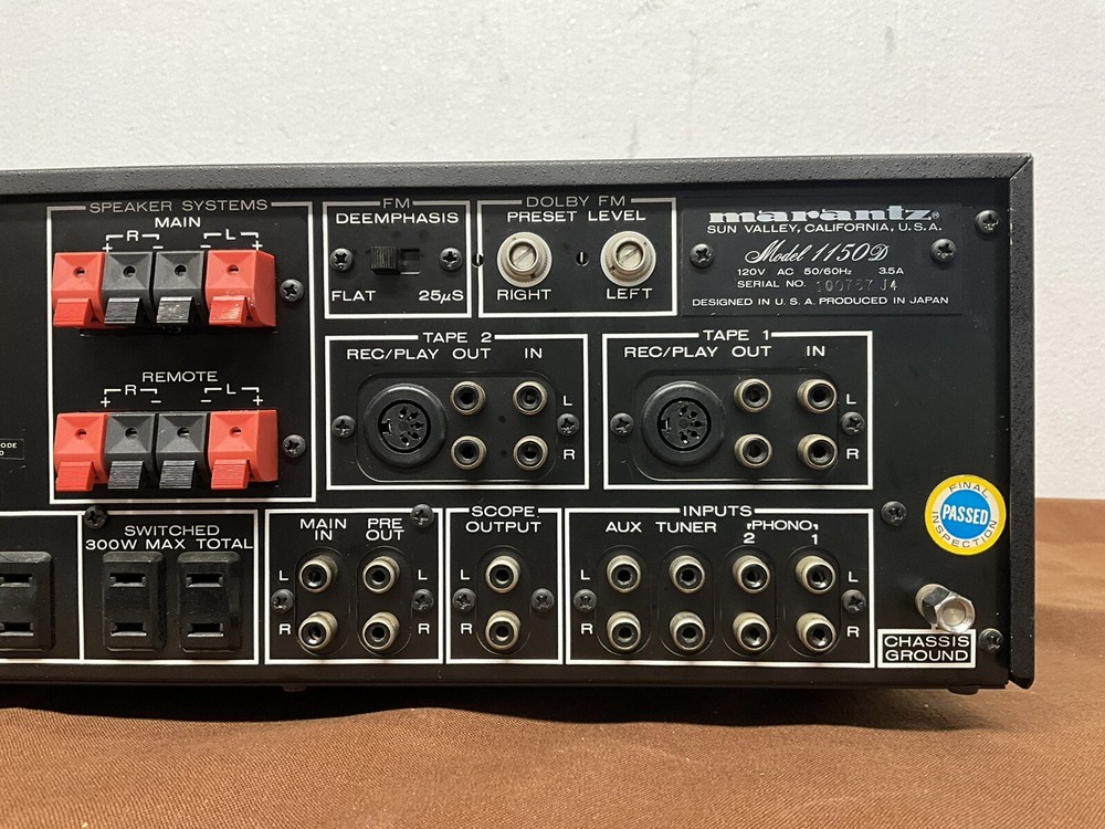 Marantz 1150D Console Stereo Amplifier