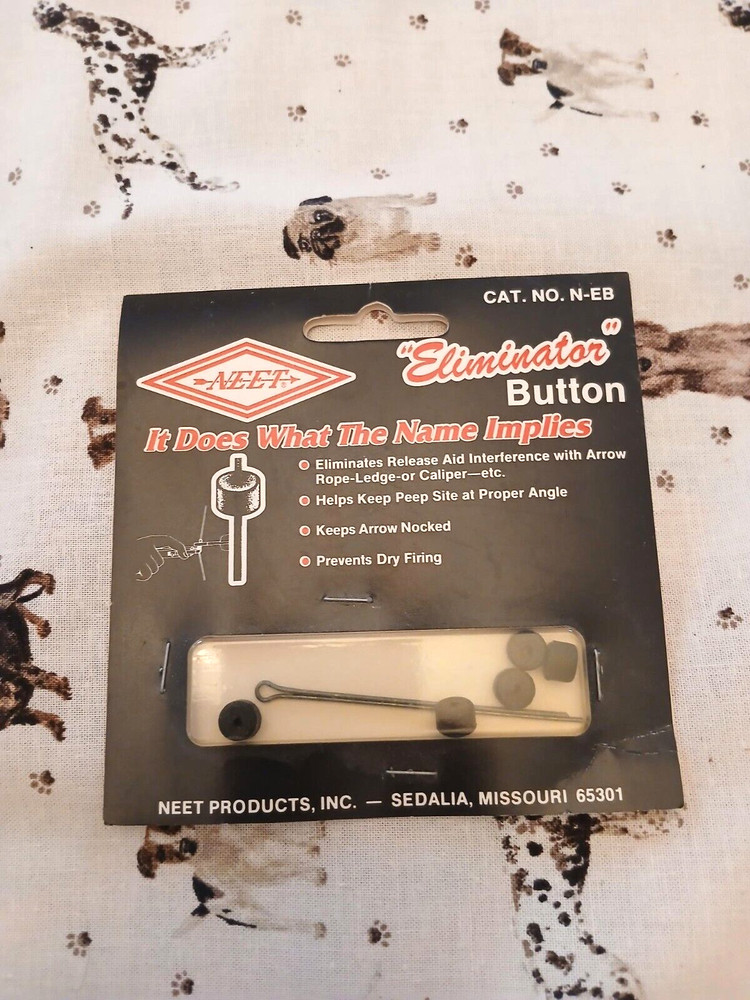 Neet Archery Eliminator Buttons