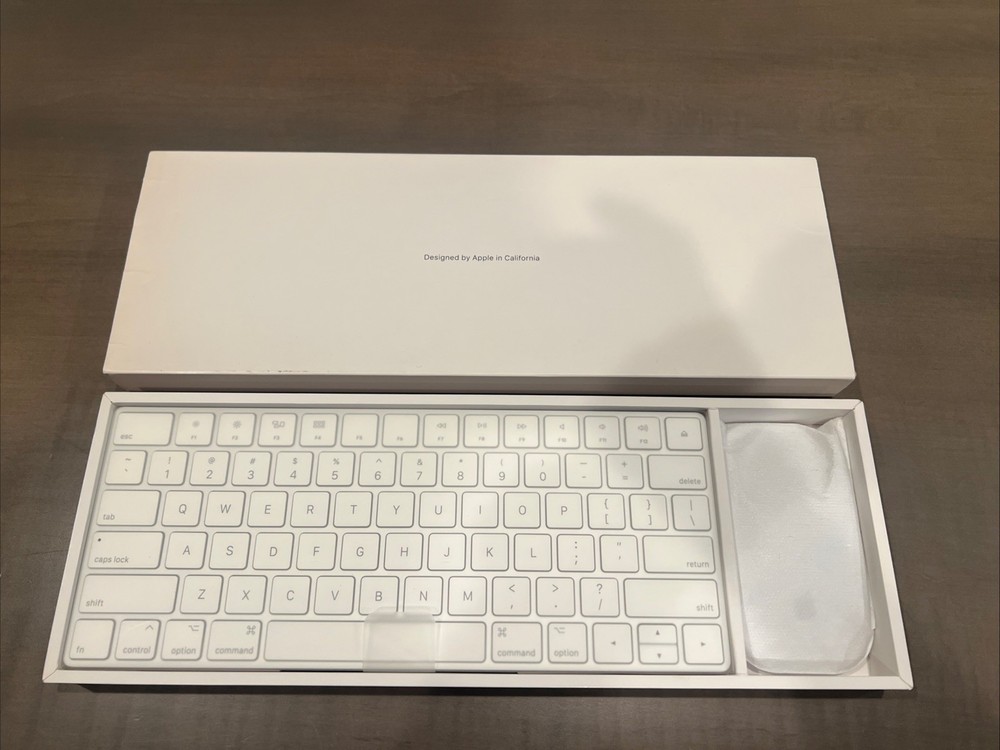 Apple Wireless Magic Keyboard 2 (A1644) & Apple Mouse 2 (A1657)