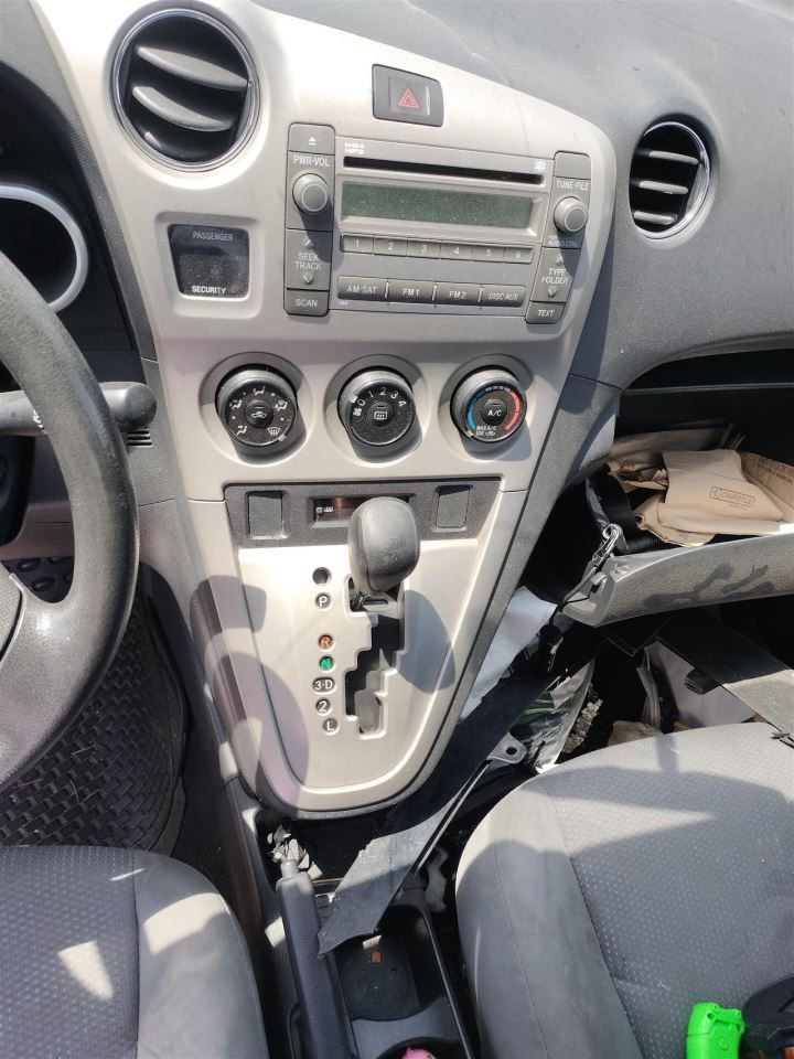 LEFT REAR DOOR WINDOW REGULATOR OEM 2012 TOYOTA MATRIX