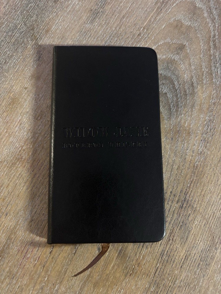 Widow Jane Bourbon Notebook