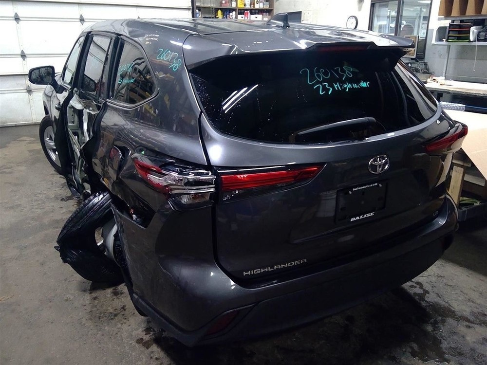 SRS Control Module Under Console Fits 20-23 HIGHLANDER 89170-0E451