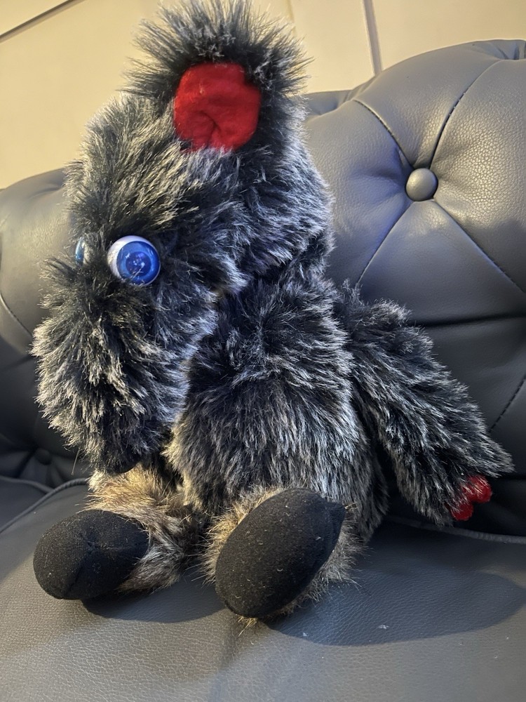 Vintage Unique Handmade Gothic Monster Plush