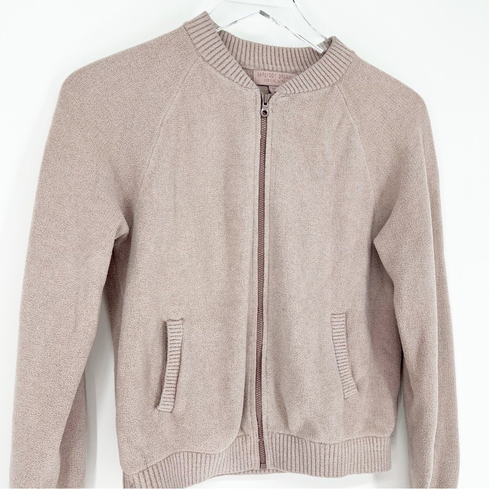 CozyChic Ultra Lite Youth Bomber and Pull On Jogger Set 12/14 Faded Rose