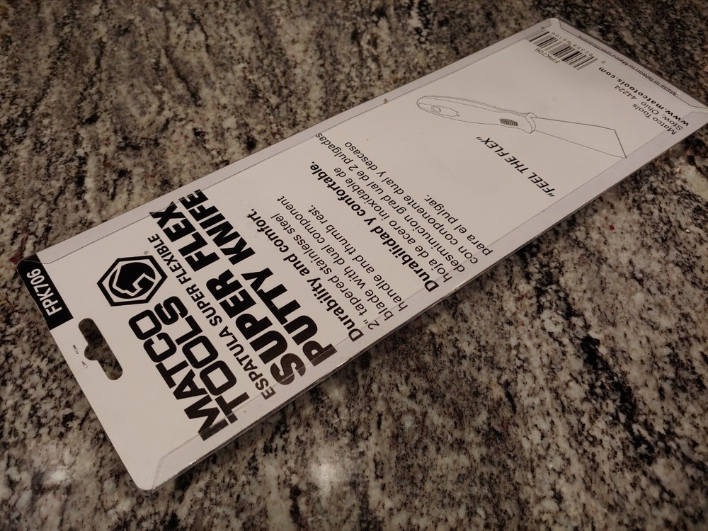 Matco Tools Super Flex Putty Knife - SEALED