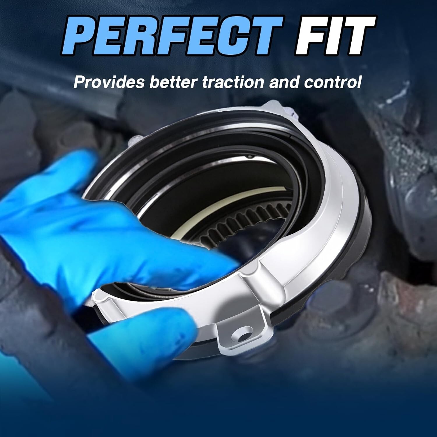 4Wheel Drive 4WD Hub Auto Locking Actuator Fits 04-15 Ford F150 03-15 Expedition