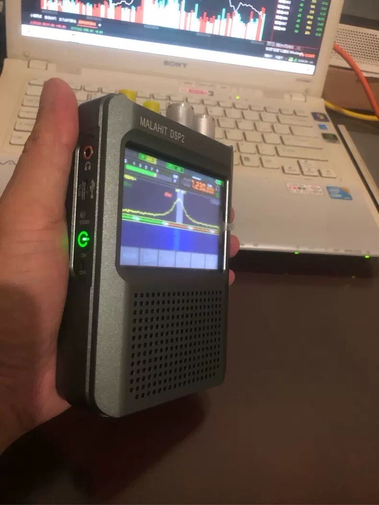Genuine Second Generation Firmware 2.40 Malahit-DSP2 SDR Malachit Receiver US