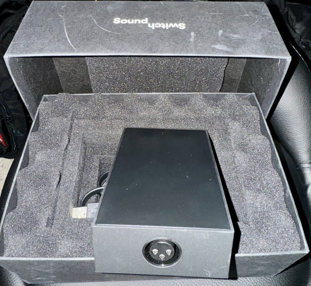 SoundSwitch DMX Lighting USB Interface box. Open Box. Used Once