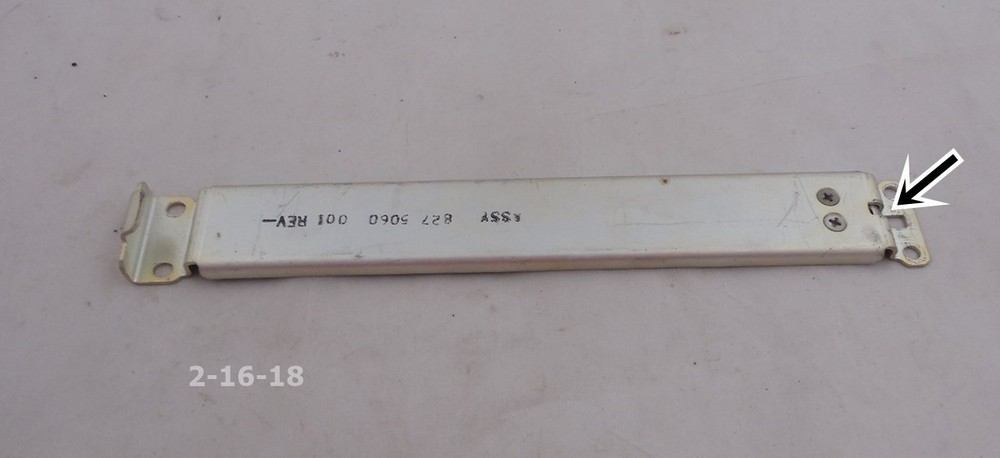 Collins Mounting Tray 827-5053-001